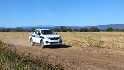 Dos obreros vieron algo raro en un canal de riego y no dudaron: lo que encontraron adentro