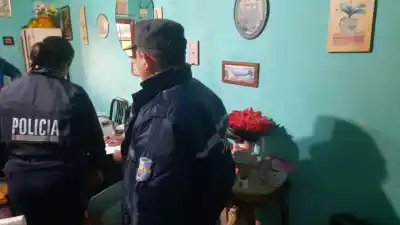 Quedó filmada cuando se llevaba una maceta de un local: lo que la Policía encontró después la dejó sin excusas