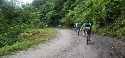 Cabalango abre una travesía en bici hacia el Indio Bamba: solo unos pocos podrán entrar