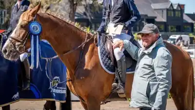El jinete sanjuanino que se metió en el equipo argentino y nadie vio venir