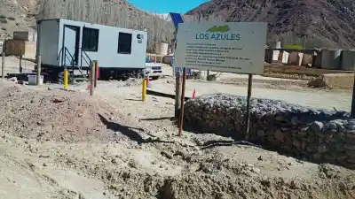 La huella que cambiará el acceso a Los Azules: así avanzan los trabajos en Calingasta