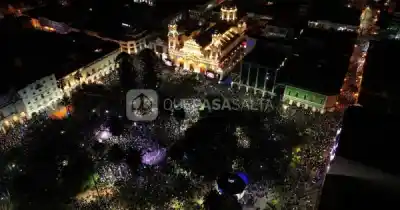 Salta vivió un Milagro histórico: la cifra que sorprendió a todos en plena celebración