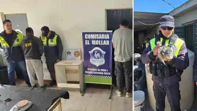 Control de rutina en El Mollar: la camioneta llevaba algo inesperado adentro