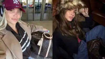 El bolso rosa de China Suárez que Wanda Nara exhibió en Japón: ¿Un mensaje directo o una casualidad explosiva?