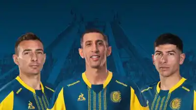 Central presentó su tercera camiseta: el detalle del precio que sorprendió a los hinchas