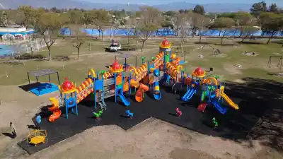 Rawson estrena un laberinto gigante: nadie imaginaba lo que escondía adentro