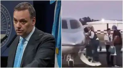 Contactos sospechosos: el mensaje del periodista a una testigo clave mientras declaraba ante el juez