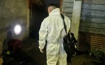 Fray Luis Beltrán: la cifra que encontró la policía en la casa donde mataron a una mujer de 29 años