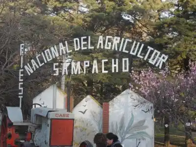 Sampacho se prepara para una fiesta que no se detuvo ni un solo año