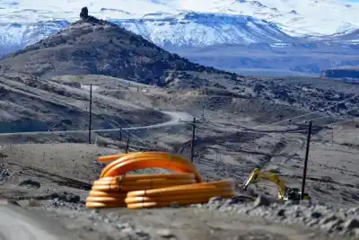 Más de 90 km de cañería en el norte neuquino: el detalle que todavía no se conoce
