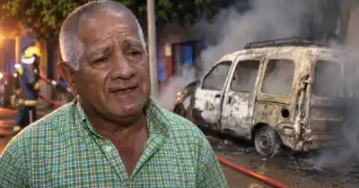Dos autos ardiendo en una semana en J.V. González: los vecinos ya no saben a quién culpar