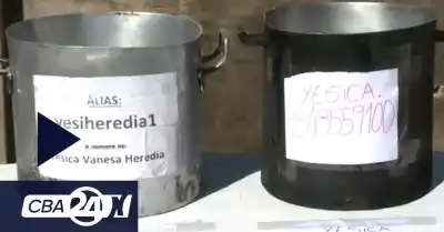 Las ollas del comedor de barrio San Ignacio quedaron vacías y la encargada lanzó un pedido urgente