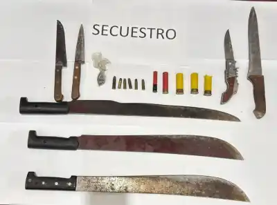 Denunció amenazas en Mártires y los allanamientos dejaron algo que pocos esperaban