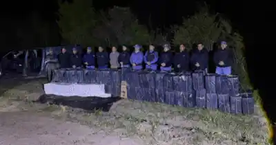Una camioneta evadió un control en Pampa del Indio: lo que encontraron adentro complicó a todos