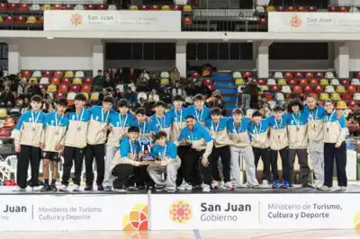 El handball puntano tocó el cielo en San Juan: el detalle que nadie vio venir