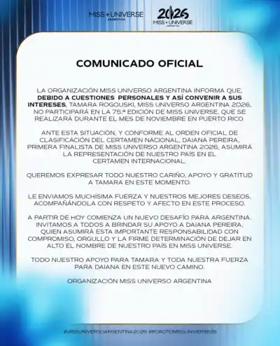 Misiones soñaba con verla en Puerto Rico, pero el certamen dio un giro inesperado