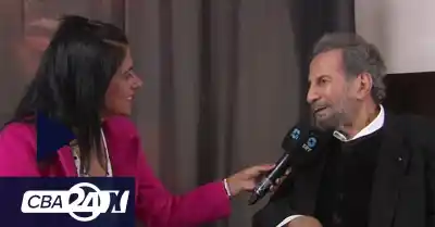 Eugenio Zanetti volvió a Córdoba y reveló el fantasma que lo persigue desde la infancia