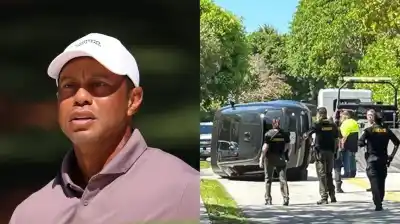 La negativa que complica a Tiger Woods: detenido tras un violento vuelco en Florida
