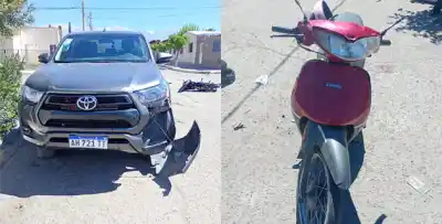 Chilecito: una motociclista de 29 años luchó horas en terapia, pero el golpe fue más fuerte