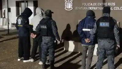 Lo esperaban en Colón y no era por un delito menor: el dato que apareció adentro de la casa