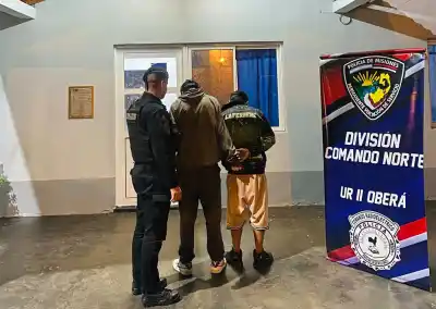 Los rodearon con un cuchillo, pero un grito cambió todo en Oberá