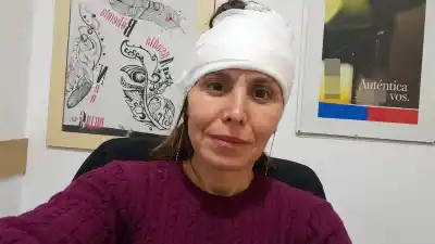 El gesto que salvó a su hija segundos antes de que la rama cayera sobre ella en el Pacto de Fidelidad
