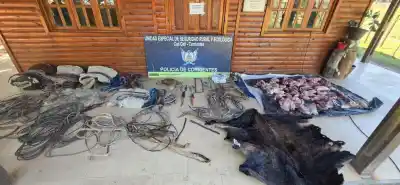 Allanamientos nocturnos en San Miguel: la lista de lo que encontraron adentro deja mal parados a más de uno