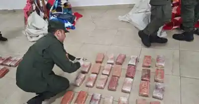 Un viaje a Mendoza terminó en la cárcel: el hallazgo que hizo ladrar al perro de Gendarmería