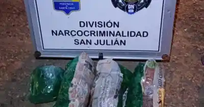 Viajaba a El Calafate con una bolsa en el baúl: lo que encontraron en el control