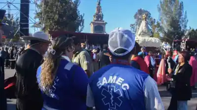 El Milagro movilizó a más de 250 agentes: lo que más consultaron los peregrinos en el operativo