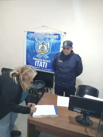 Escondida entre las malezas: la Policía encontró algo que los dueños ya daban por perdido en Itatí