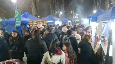 550 puesteros, cinco días y un dato que los feriantes no esperaban
