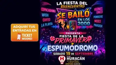 Se Bailó en los 2000: la fiesta que revive los boliches de Posadas y nadie quiere quedarse afuera