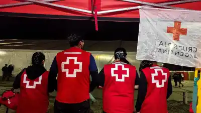 Cruz Roja Jujuy sale a la calle con una colecta que ya tiene destino: ¿dónde estuvieron sus voluntarios?