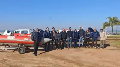 El embalse de Río Hondo bajo la lupa: quiénes recorrieron los puntos de monitoreo