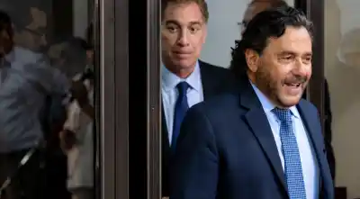 Sáenz se sienta con Santilli y hay dos temas que la Rosada quiere destrabar