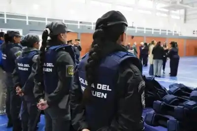Neuquén suma 230 policías: dónde van a estar y qué tareas cumplirán