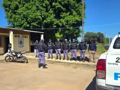 Discutió con su hermano en Unión Escuela y todo terminó con un allanamiento