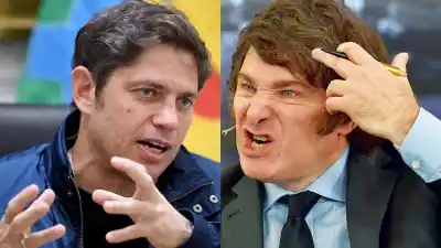 La encuesta que sacude el 2027: Milei y Kicillof, cara a cara, y el dato que lo cambia todo