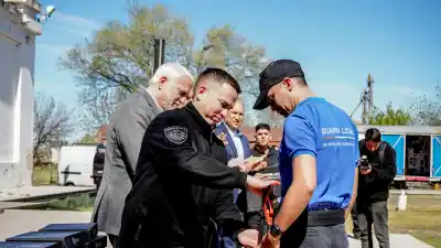 Río Cuarto: 37 guardias ya portan armas menos letales, pero hay algo más que se viene