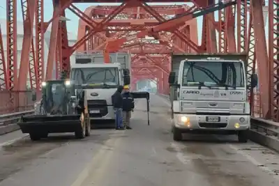 Cortan el Puente Carretero en dos días clave: qué necesitás saber para no quedar varado