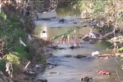 Tiraron una heladera a un arroyo: el hallazgo que encendió la alarma en Paraná