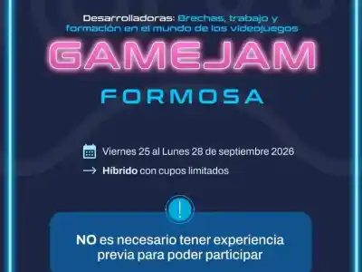 Se abre la inscripción al taller de videojuegos en Formosa: no hace falta saber nada