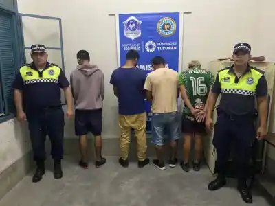 Cuatro detenidos en Monteros durante el fin de semana