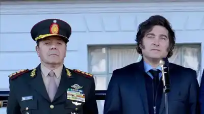 Presti bajó el tono por Malvinas y apuntó a los "trasnochados" que piensan en una salida bélica