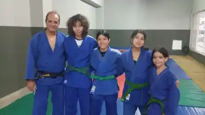 Con solo 10 años y muy por debajo de su peso, la judoca catamarqueña que sorprendió al equipo nacional