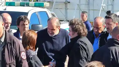 Milei vuelve a Bahía Blanca: qué hay detrás del acto que nadie esperaba en el Land Plaza