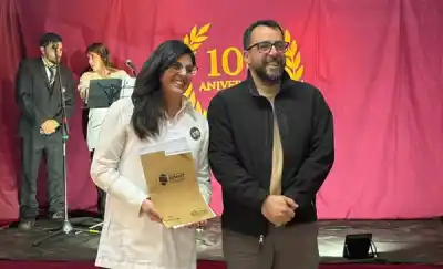 La escuela de Lago Futalaufquen cumplió 100 años y recibió un regalo que nadie esperaba