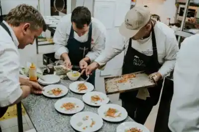 Villa Traful se prepara para un fin de semana que los amantes de la cocina no van a querer perderse