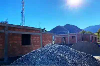 Las 20 casas que la Provincia levanta en el norte puntano ya muestran su cara final